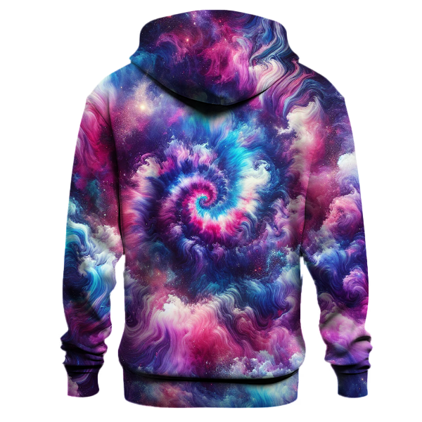 Dreamy Tie-Dye Universe Hoodie