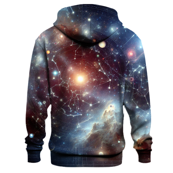 Astronomer's Night Sky Hoodie