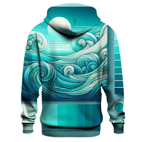 Ocean Zephyr Essence Hoodie