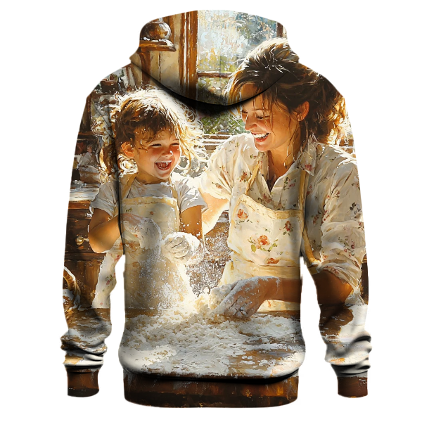 The Embrace of Home A Mothers Safe Haven Hoodie