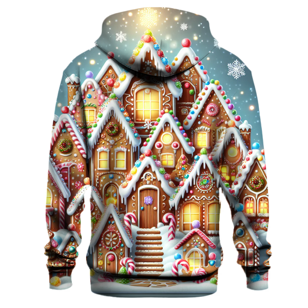 Gingerbread Village Extravaganza Hoodie