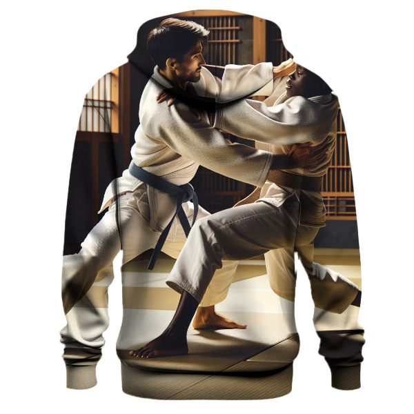 Judo Grapple Hoodie