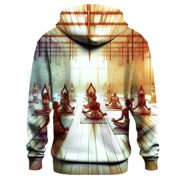 Yoga - Calm and Collected Hoodie