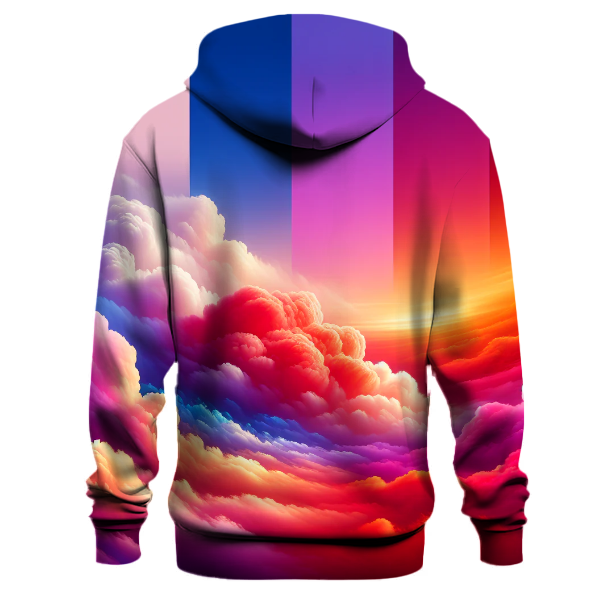 Celestial Horizon Gradient Hoodie