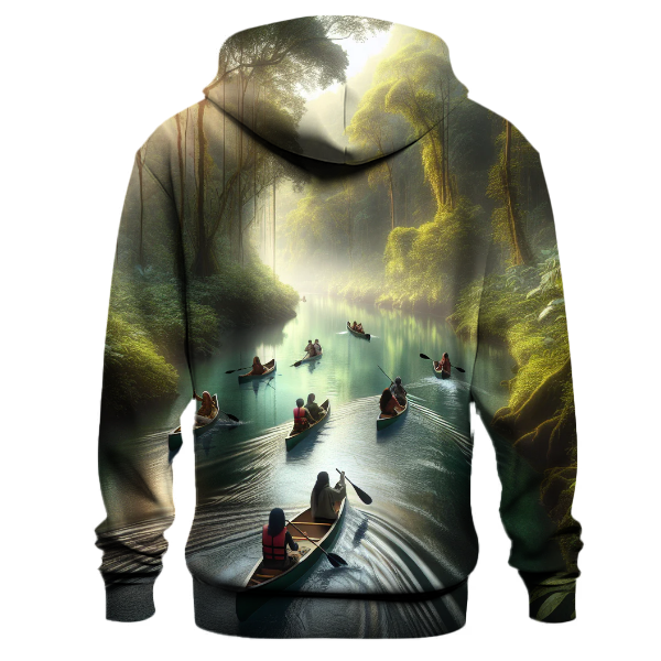 Canoeing Exploration Hoodie