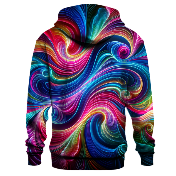 Wave Patterns Hoodie