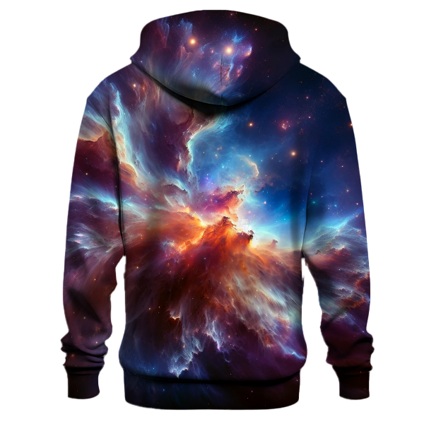 Galactic Nebula Explosion Hoodie