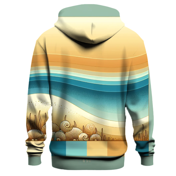 Sandy Shores Delight Hoodie