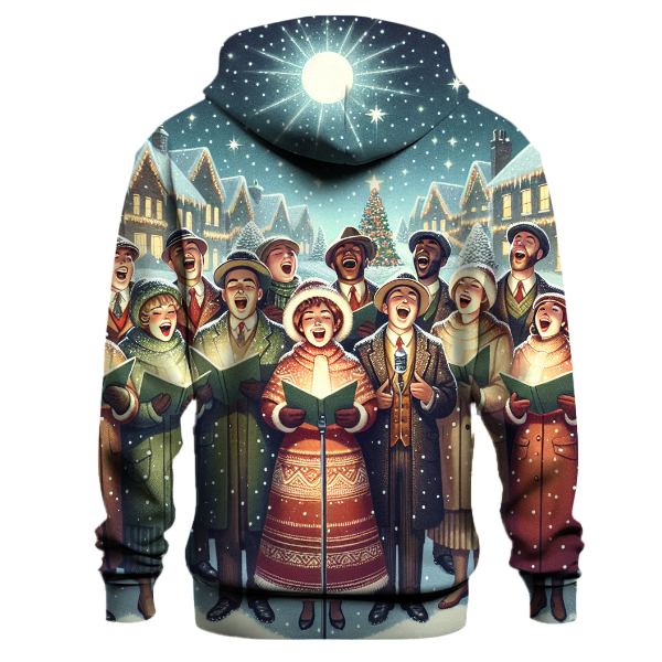 Festive Caroling Night Hoodie