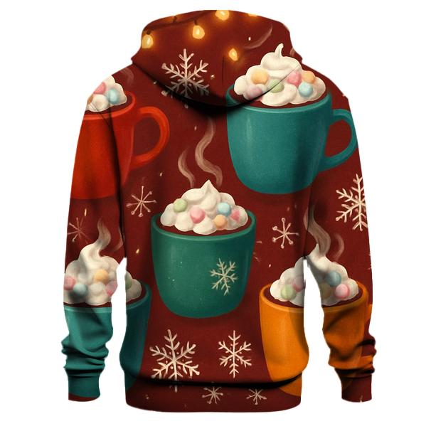 Festive Hot Chocolate Lover Hoodie