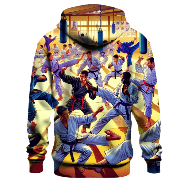 Powerful Martial Arts Energy Hoodie