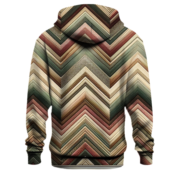 Chic Chevron Revival Hoodie