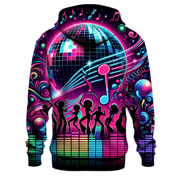 Retro Dance Fever Hoodie