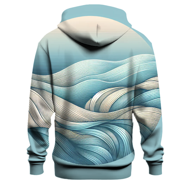 Serene River Drift Hoodie