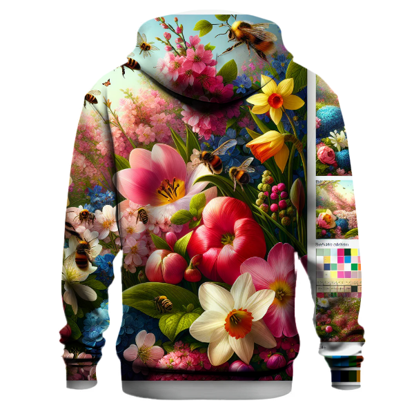 Enchanted Spring Bloom Hoodie