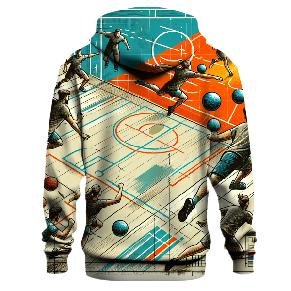 Dodgeball - Court Clash Hoodie