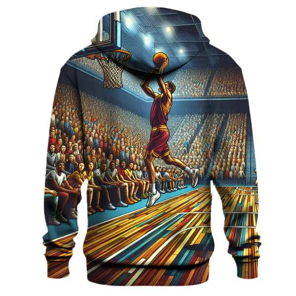 Basketball Court Champion Hoodie