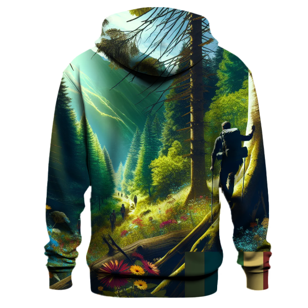 Hiking - Nature's Journey Hoodie