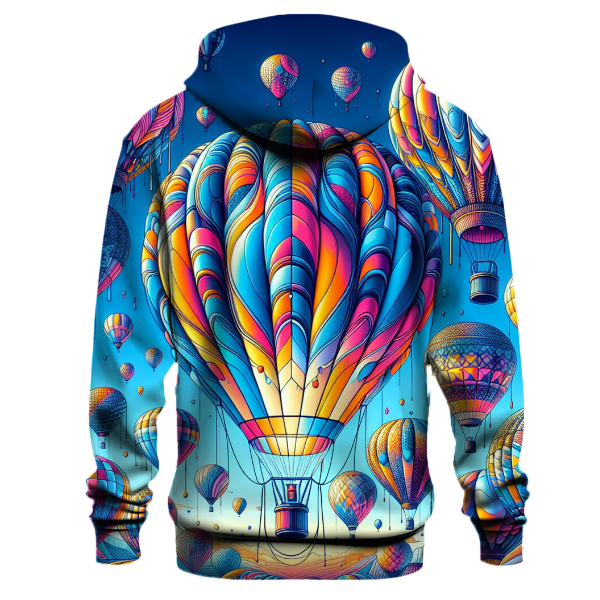 Aerial Balloon Fiesta Hoodie