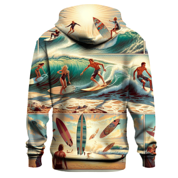 Surf Culture Adventure Hoodie