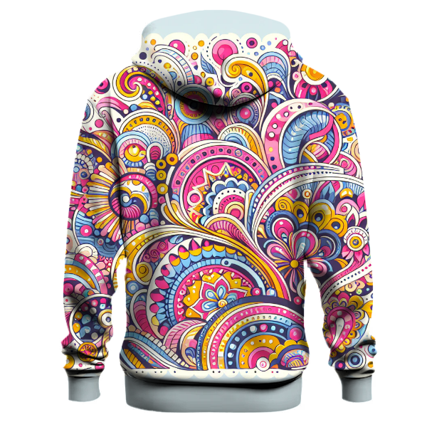 Floral Burst Hoodie