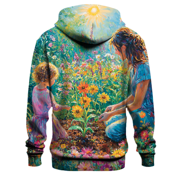 The Seed of Inspiration A Mothers Nurturing Heart Hoodie
