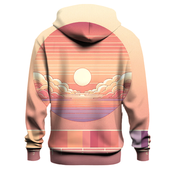 Sunset Dreams Glow Hoodie