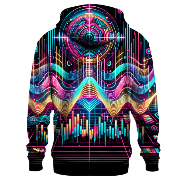 Techno Harmony Hoodie