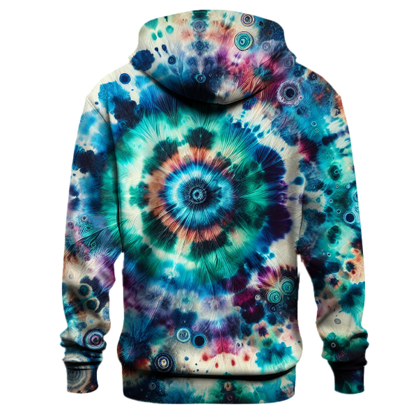 Retro Tie-Dye Delight Hoodie