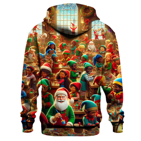 North Pole Elf Hoodie