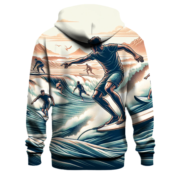 Surfing Escape Hoodie