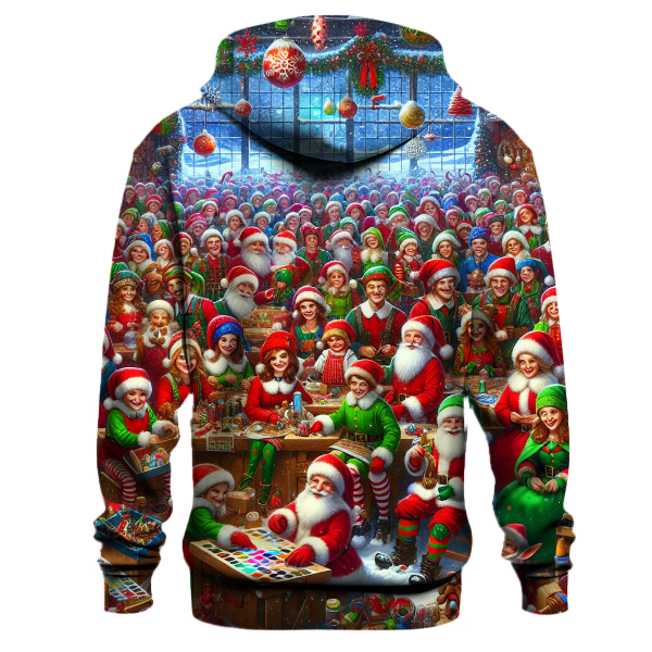 Magical Elf Encounters Hoodie