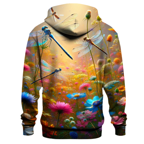 Magical Dragonfly Dance Hoodie
