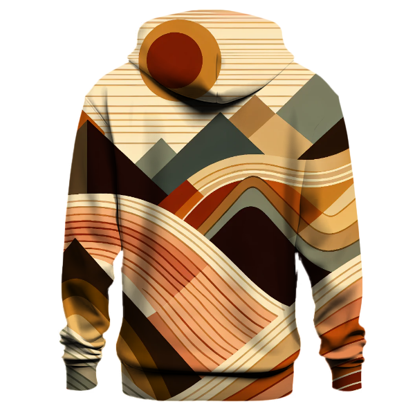 Sunset Boho Harmony Hoodie