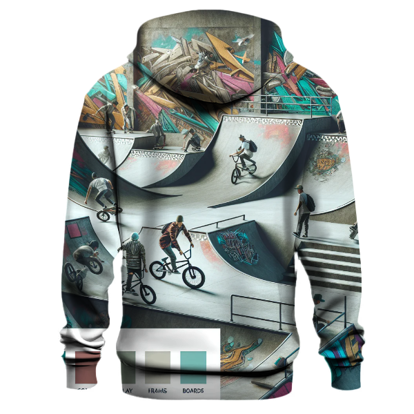 Skateboard Street Style Hoodie