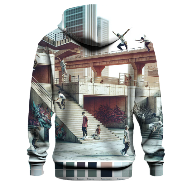 Parkour Urban Motion Hoodie