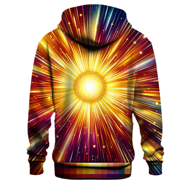 Cheerful Sunburst Hoodie
