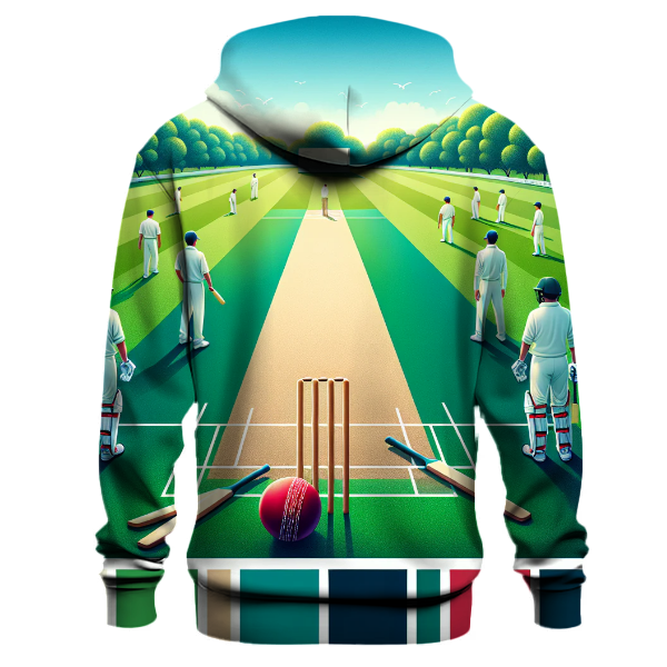 Cricket Pitch Perfection Hoodie