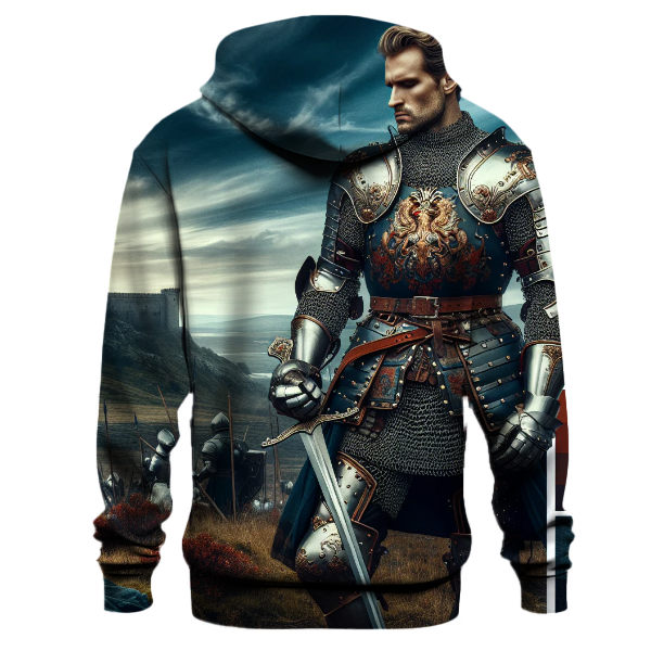 Medieval Knight Valor Hoodie