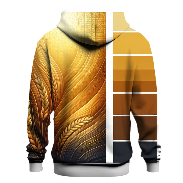 Golden Harvest Ombre Hoodie