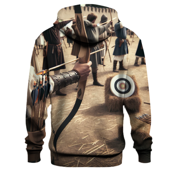 Archery - Medieval Hoodie