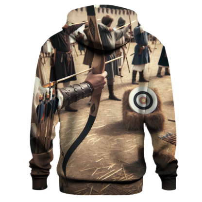 Archery - Medieval Hoodie