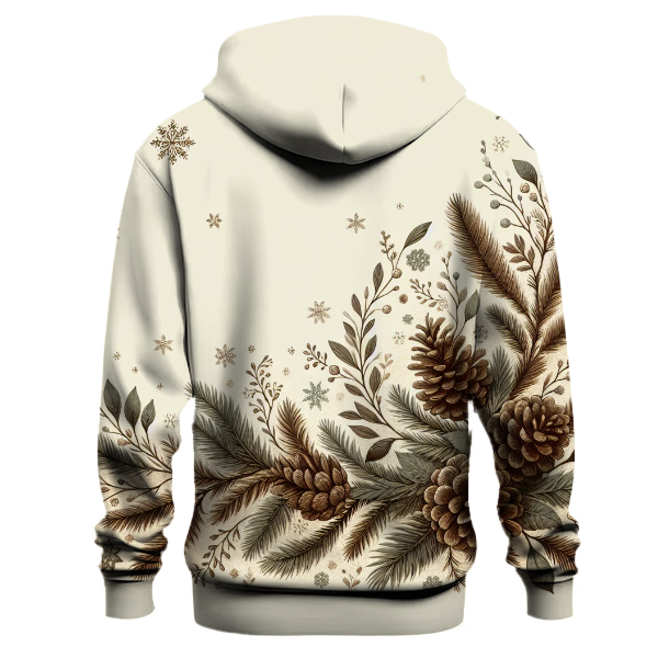 Pinecone Winter Wonderland Hoodie