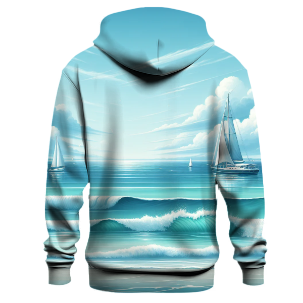 Sailing Into Serenity Hoodie