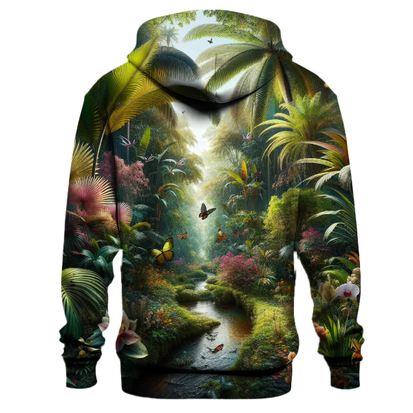 Botanical Oasis Ensemble Hoodie