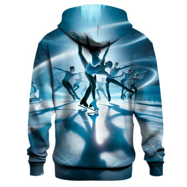Ice Skating - Grace on Ice Hoodie