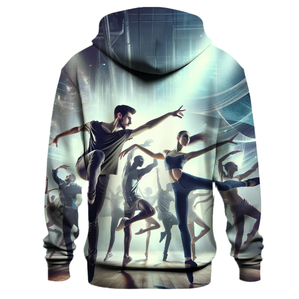 Dance - Motion and Rhythm Hoodie