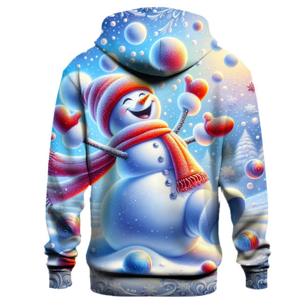 Joyful Snowman Shenanigans Hoodie