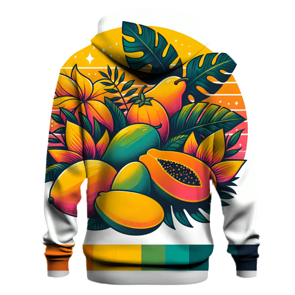Mango Papaya Bliss Hoodie