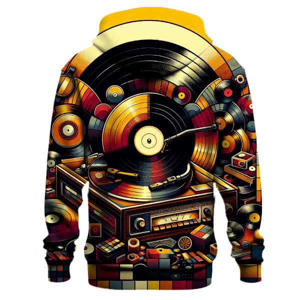 Vintage Record Store Hoodie